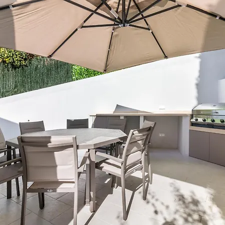 Apartment Tropical 4 Bdrm In Prime Location W Jacuzzi *