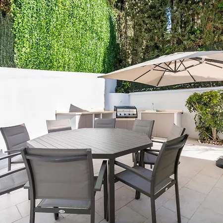 Apartment Tropical 4 Bdrm In Prime Location W Jacuzzi *